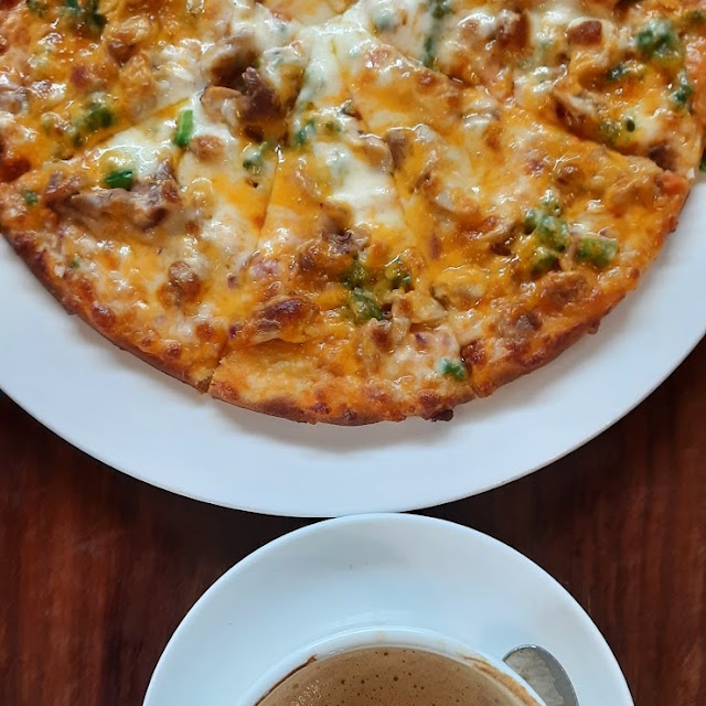 Chicken Pizza