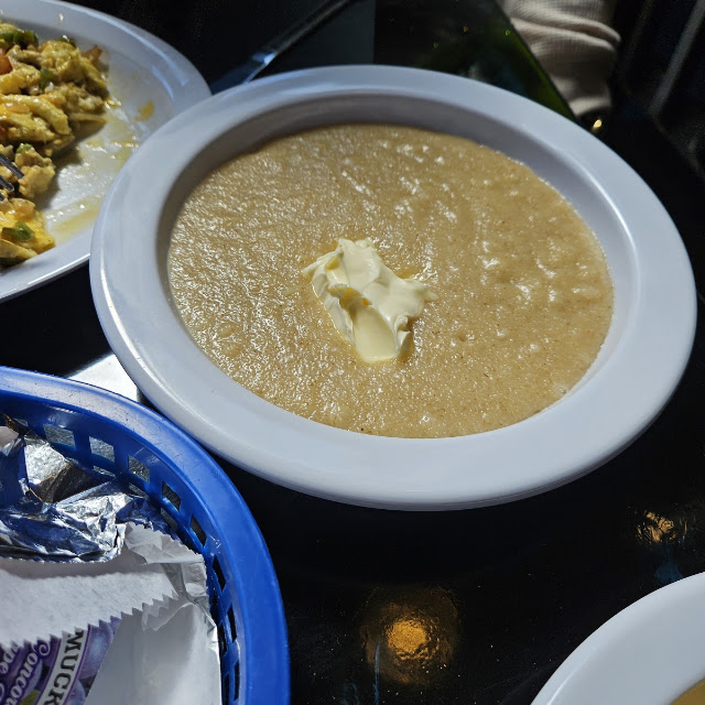 Cream of Wheat with Egg and Toast