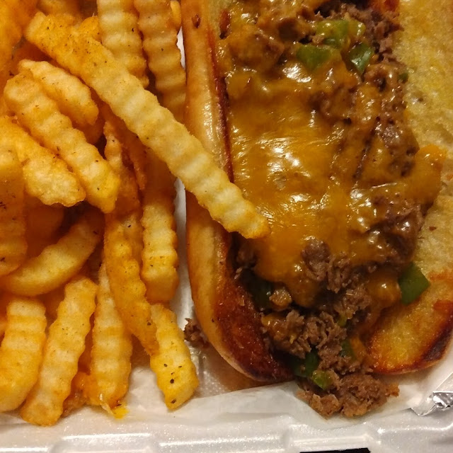 Philly Cheesesteak Sandwich