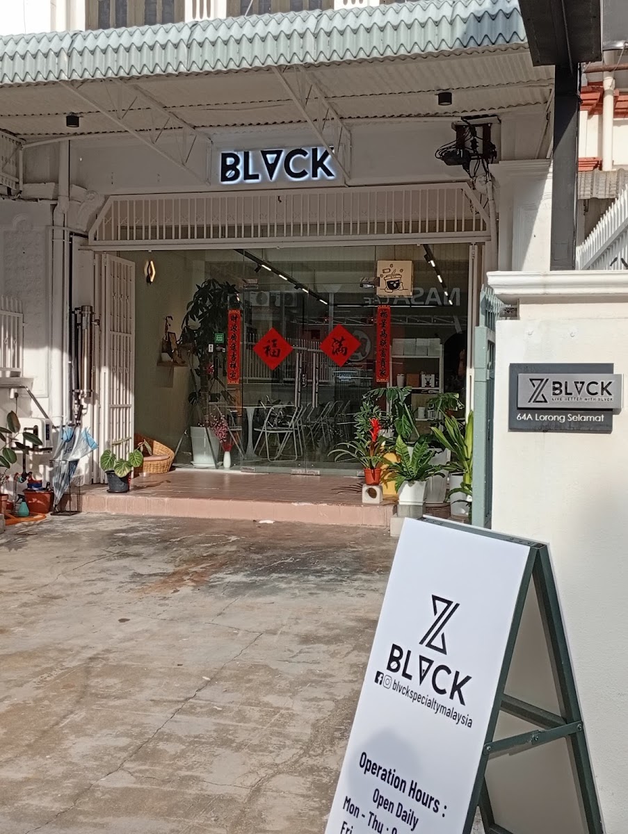 BLVCK Specialty Coffee