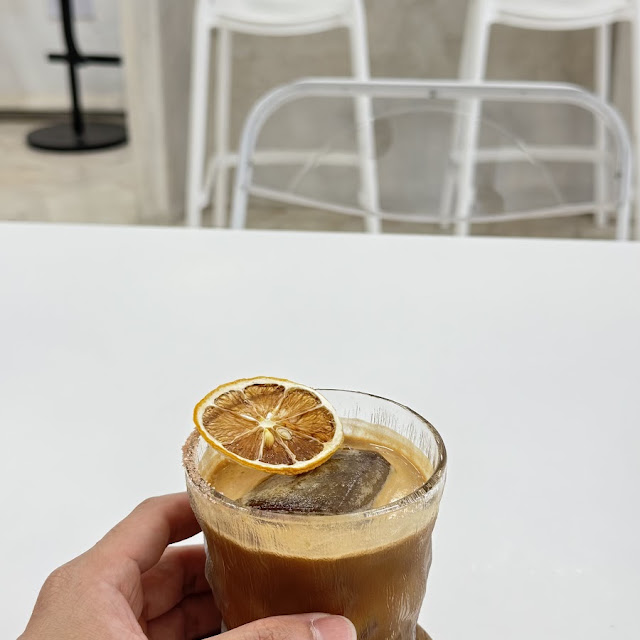 Coffee Ice Shaken
