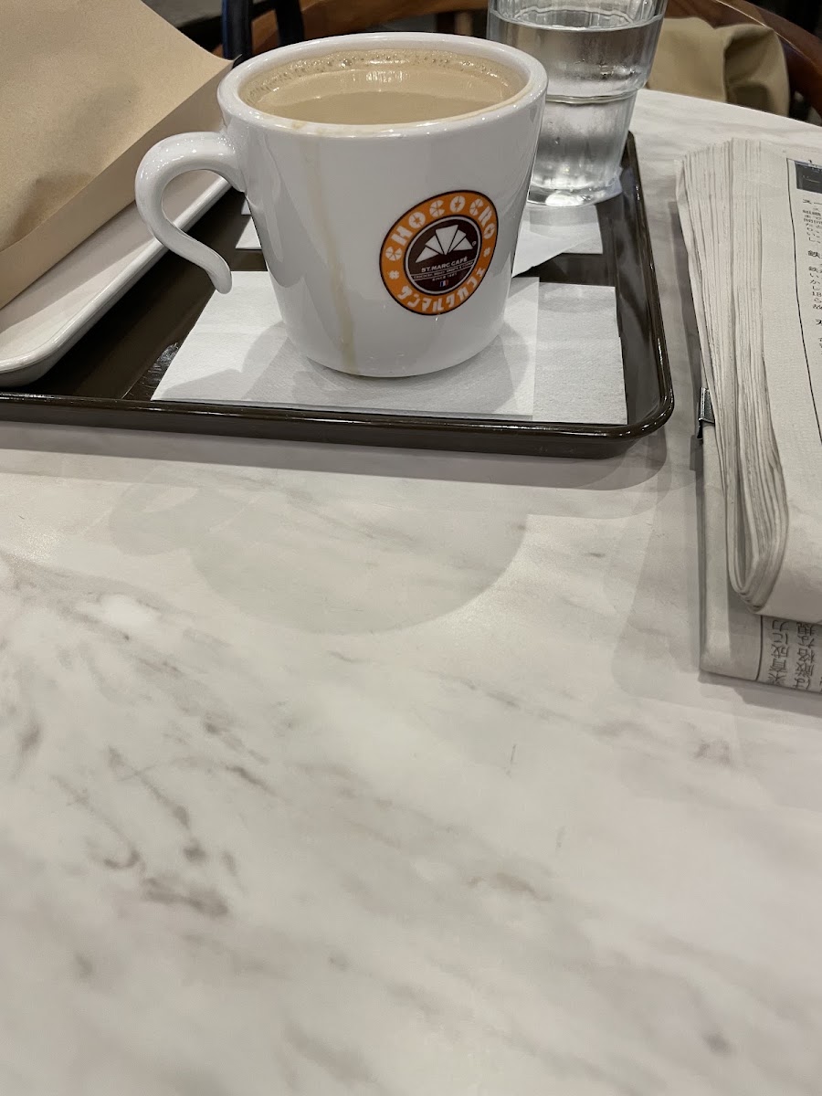 St.Marc Cafe Shizuoka Isetan mae Shop