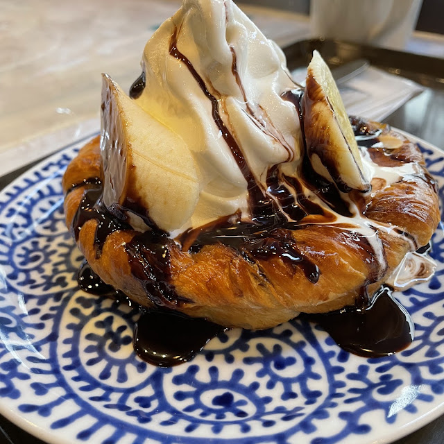 Chocobanana Soft-Ice Danish