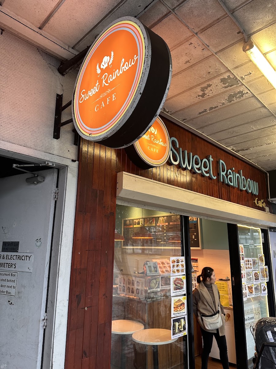 Sweet Rainbow Cafe