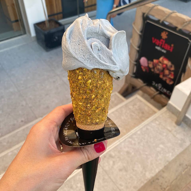 Black Vanilla and Lemon Flavour