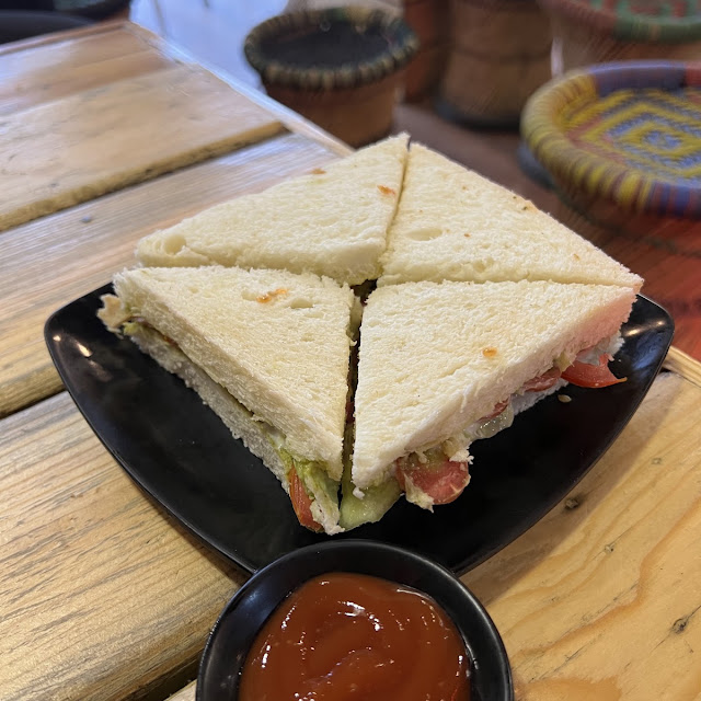 Bombay Kacha Sandwich