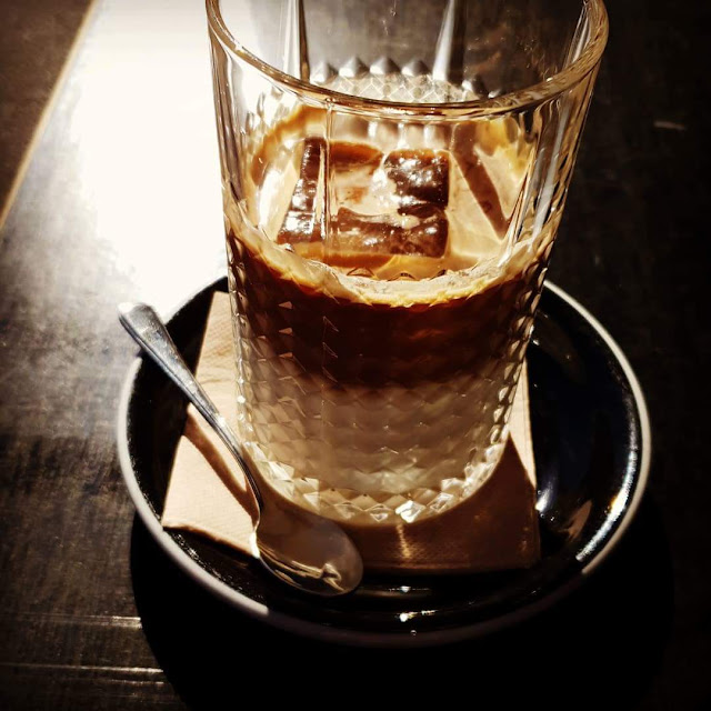 Coconut Milk Iced Coffee