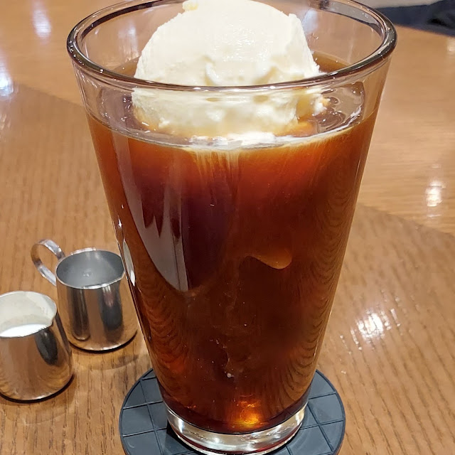 コーヒーフロート