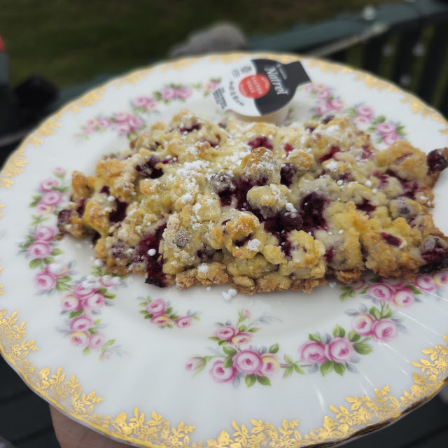 Partridgeberry Scone