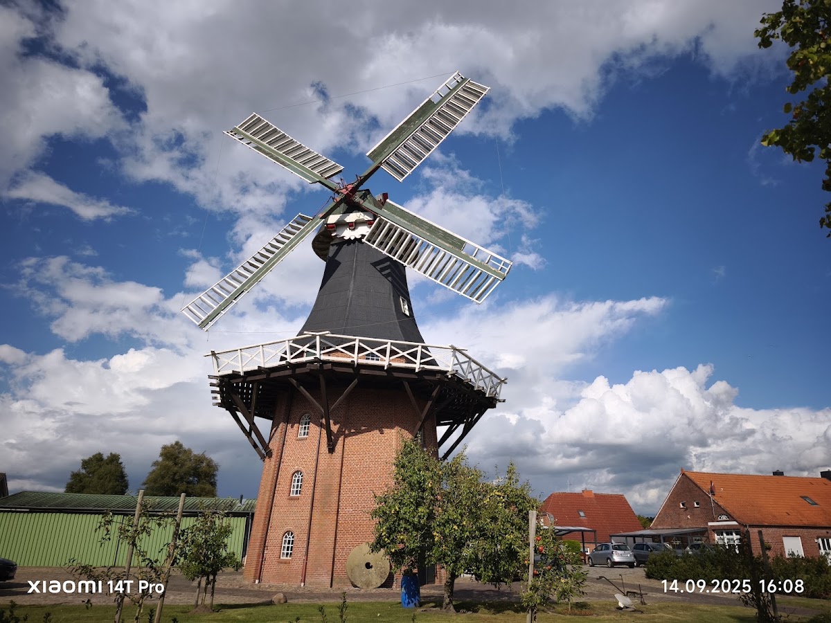 Teescheune mill Wichers