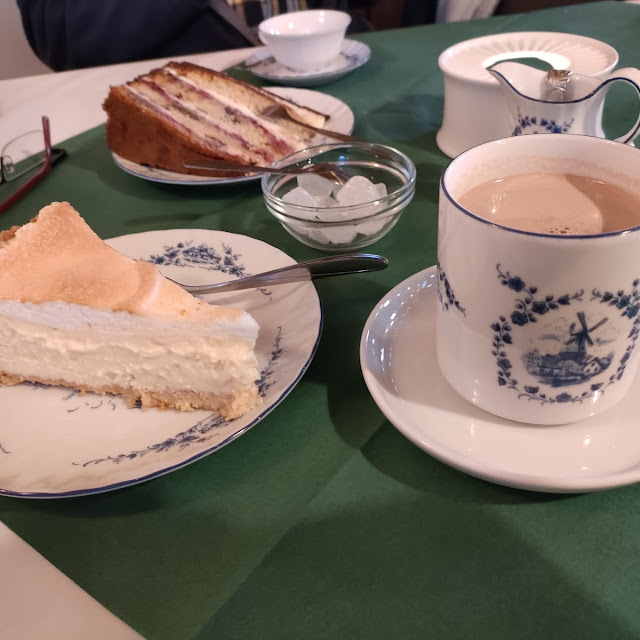 Käsekuchen Mit Kakao