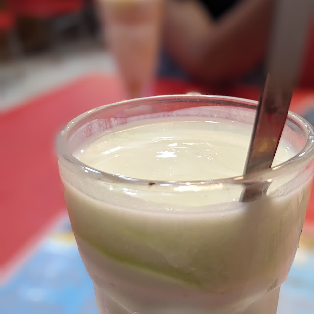 Mint Lassi
