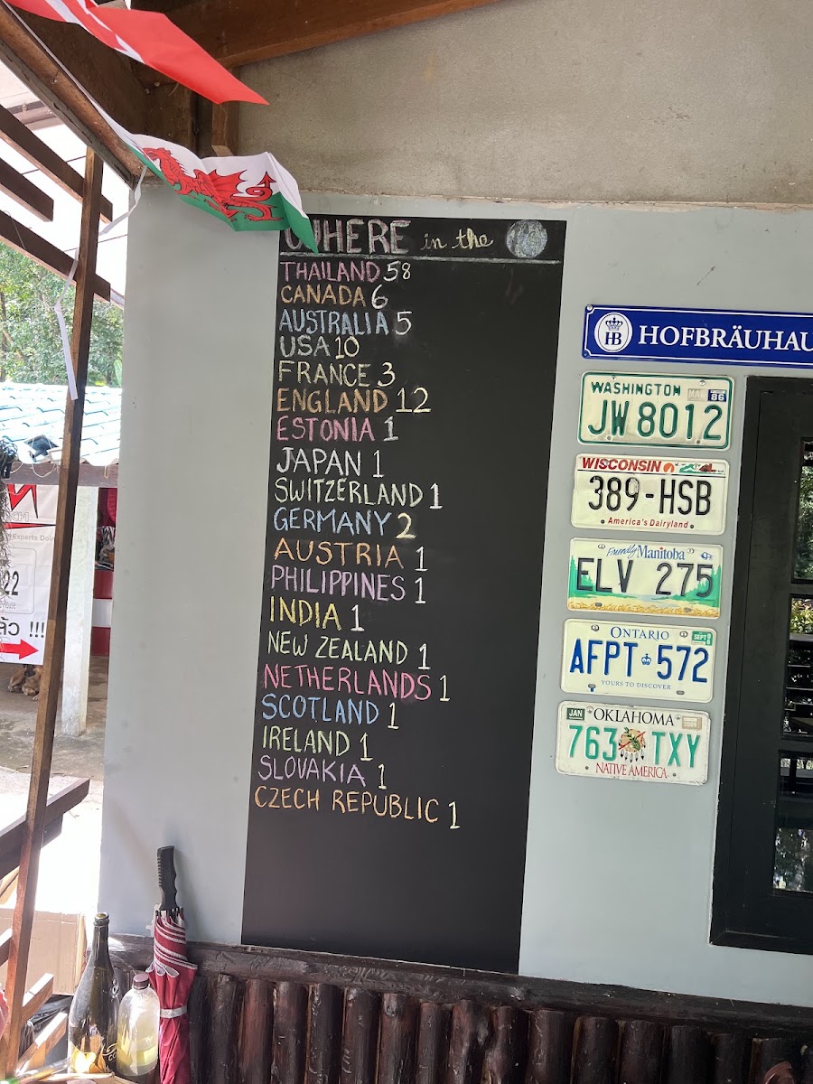 1022 coffee house menu board