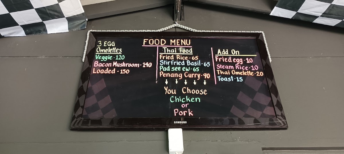 1022 coffee house menu board