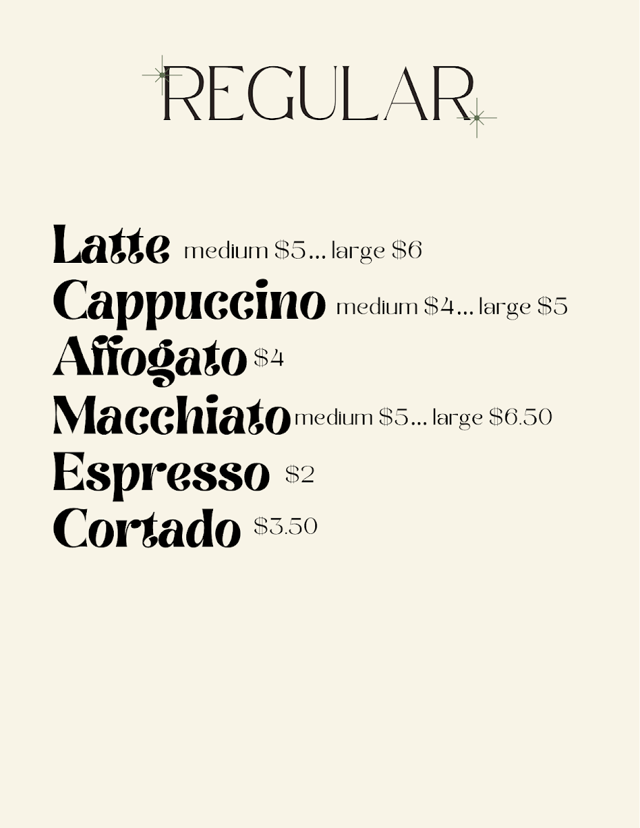 Mr. Churro menu board