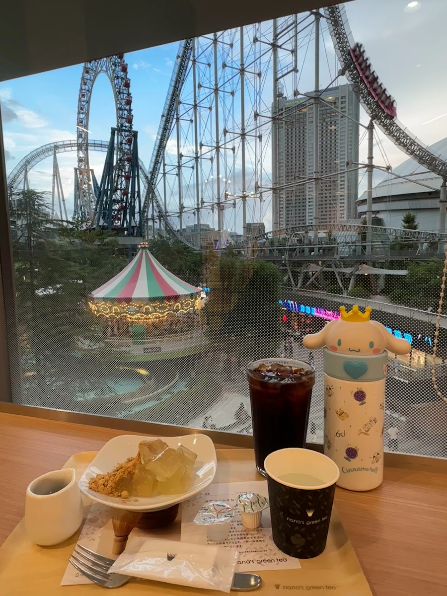 nana's green tea (Tokyo Dome City LaQua)