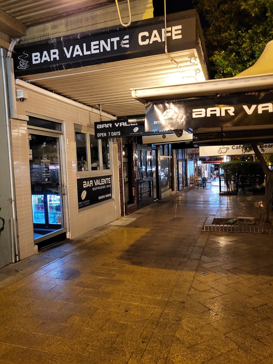 Bar Valente Cafe