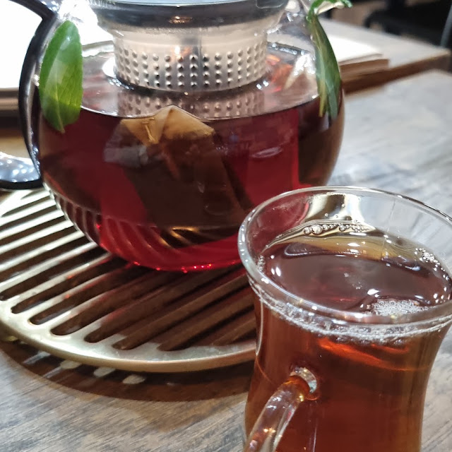 Tea with Mint