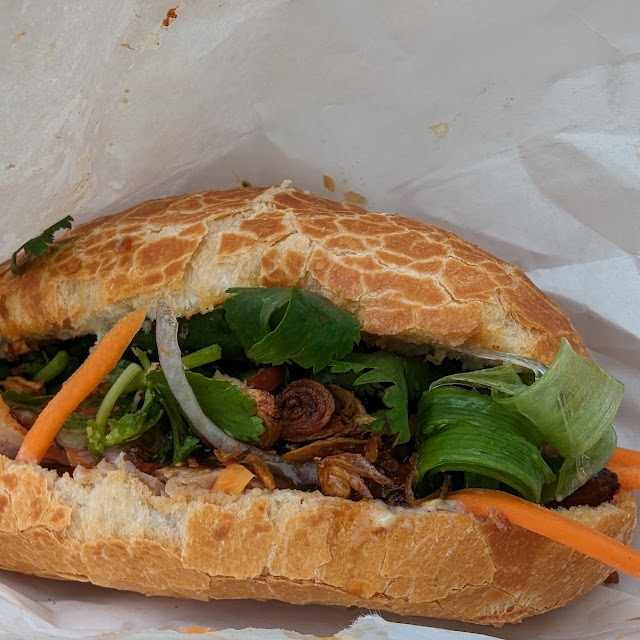 BBQ Char Sou Banh MI