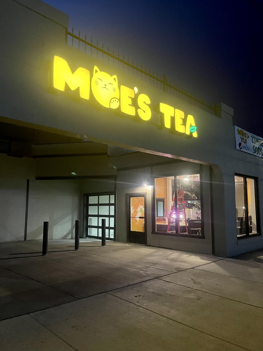 MOE'S TEA - Boba, Espresso, Drive-Thru & MORE!