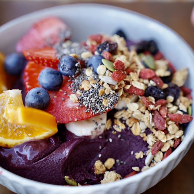Organic Açai Bowl