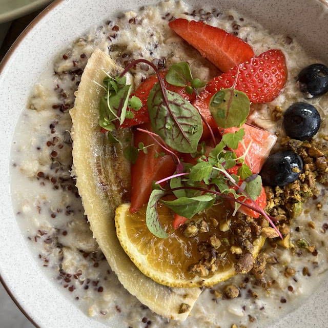 Coconut Quinoa Porridge DF