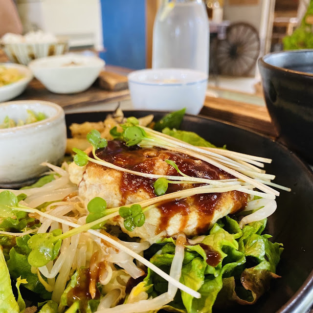 豆腐 ハンバーグ