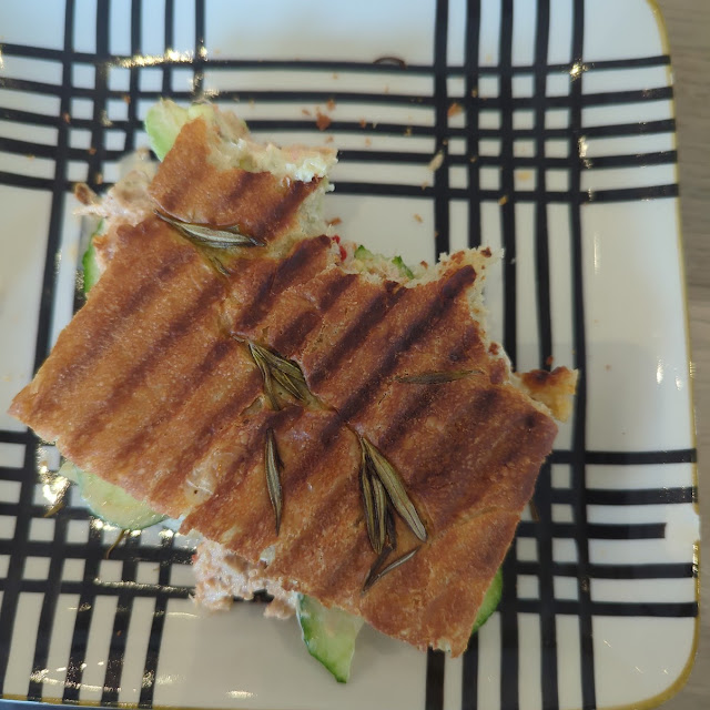 Spicy Tuna Panini