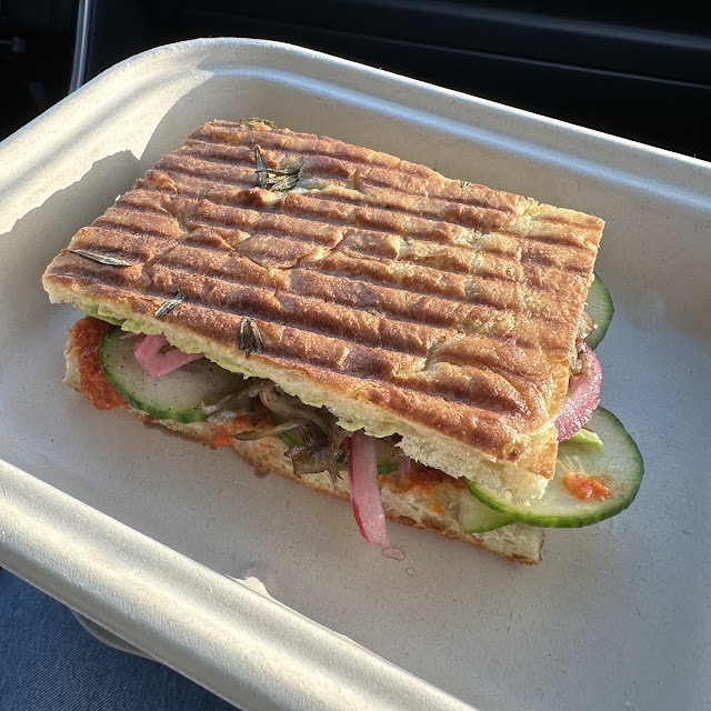 Mushroom Panini
