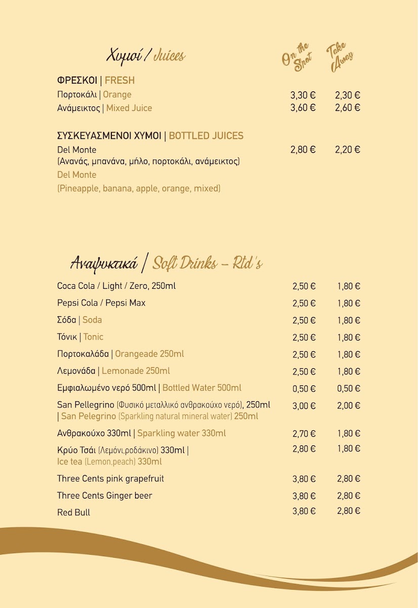 Pakaran menu board
