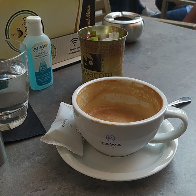 Cappucino Double Black Sugar with Cinnamon