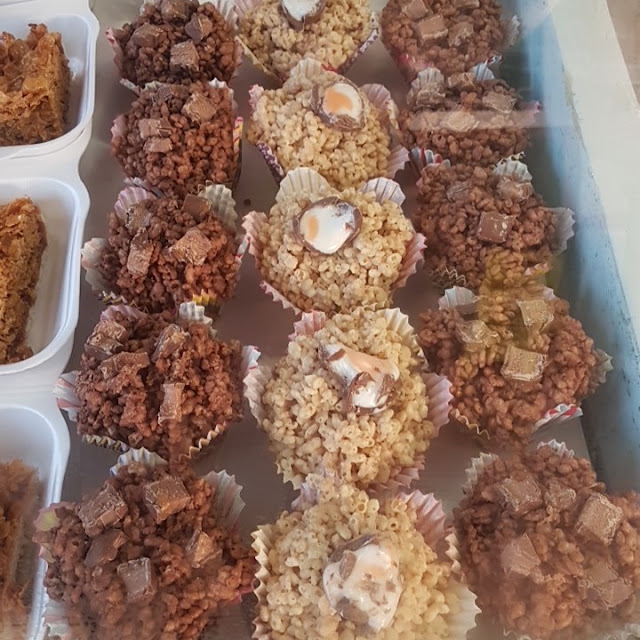 Rice Crispy Cakes Additional