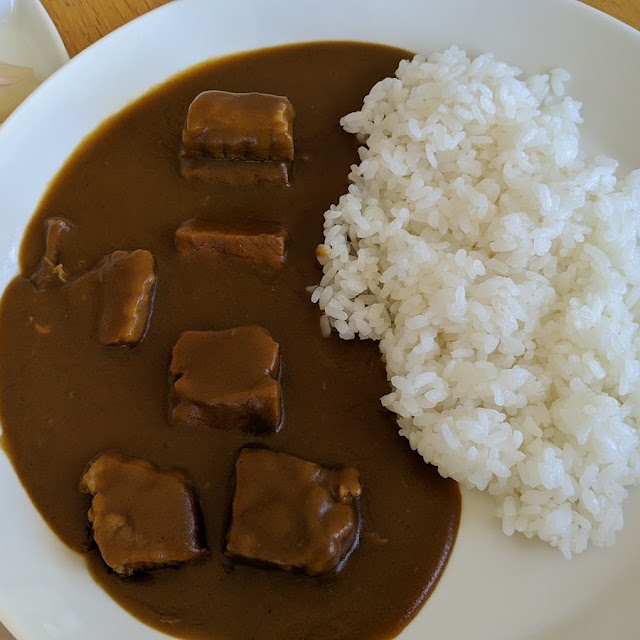 ビーフカレー