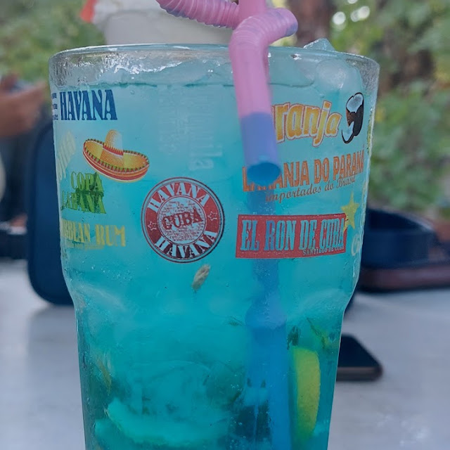 Blue Mojito
