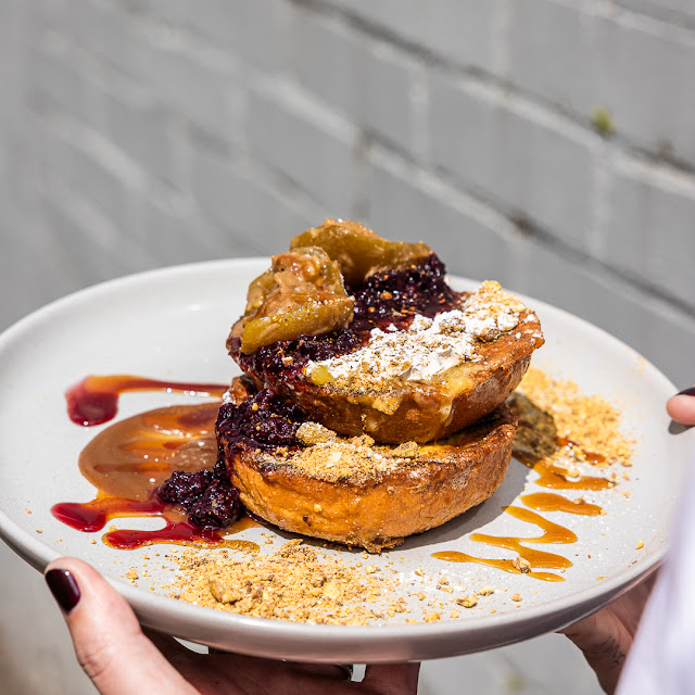 Biscoff French Toast V