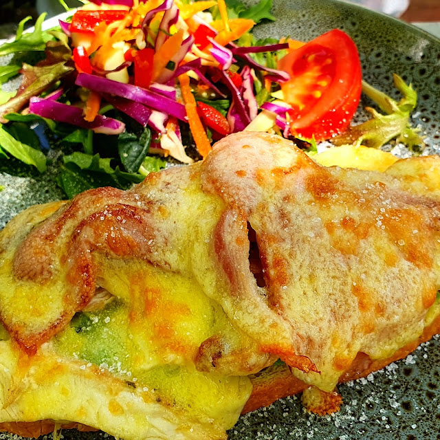 Avocado Bacon and Chicken Melt
