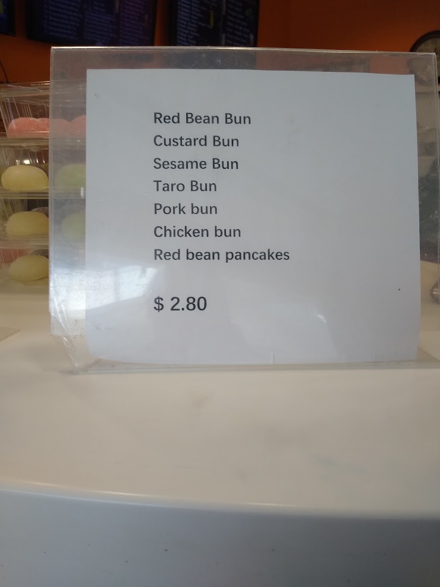 Co-Cool Smoothie & Bubble Tea menu board