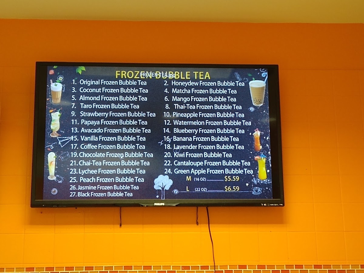 Co-Cool Smoothie & Bubble Tea