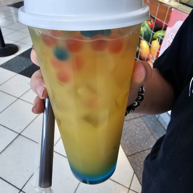 Bubble Blue Moon Juice