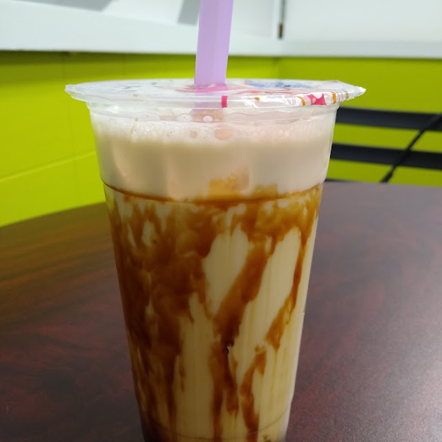 Fresh Bubble Milk Tea with Brown Sugar
