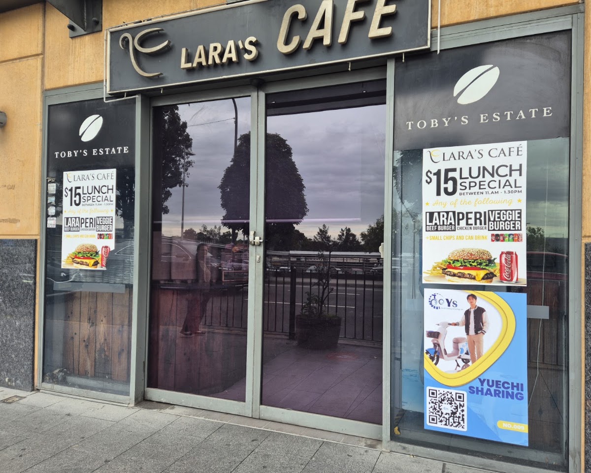 Lara's Cafe Liverpool