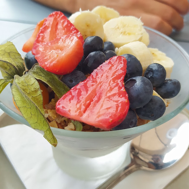 Granola Con Fruta