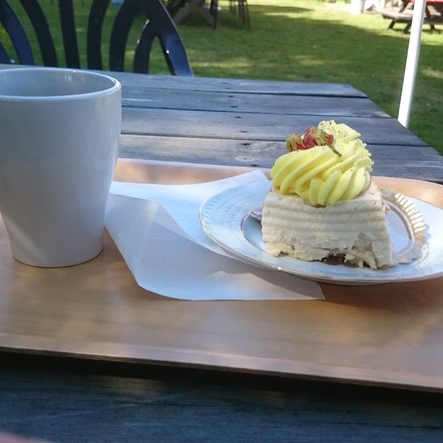 Kaffe Med Citrobakelse