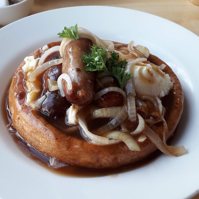 Bangers and Mash