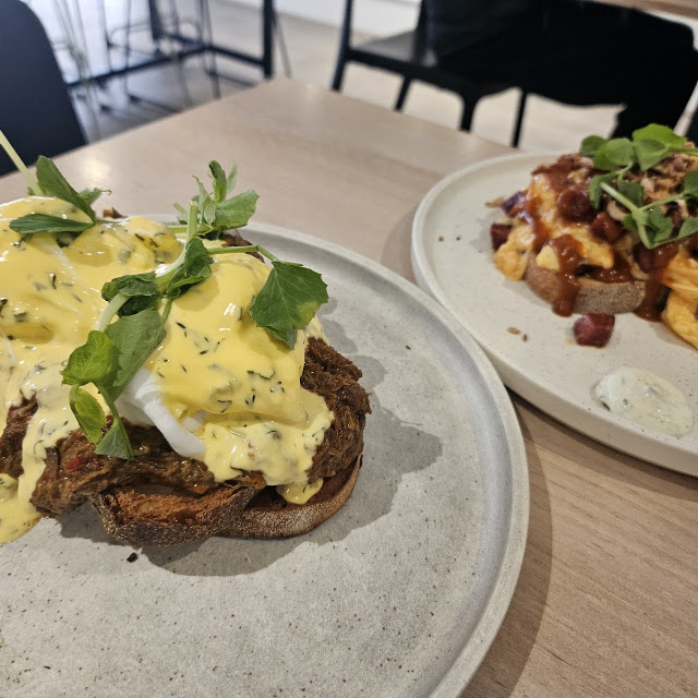 Lamb Benedict