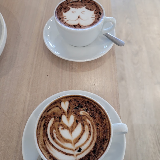 Cappuccino & Hot Chocolate