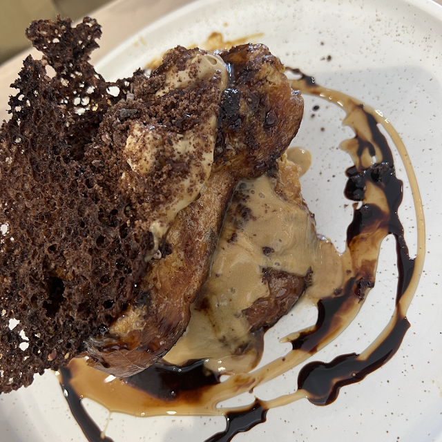 Tiramisu French Toast