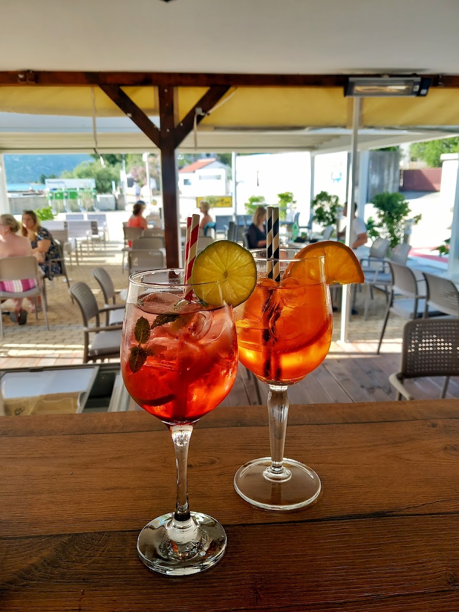 Beach bar Albus