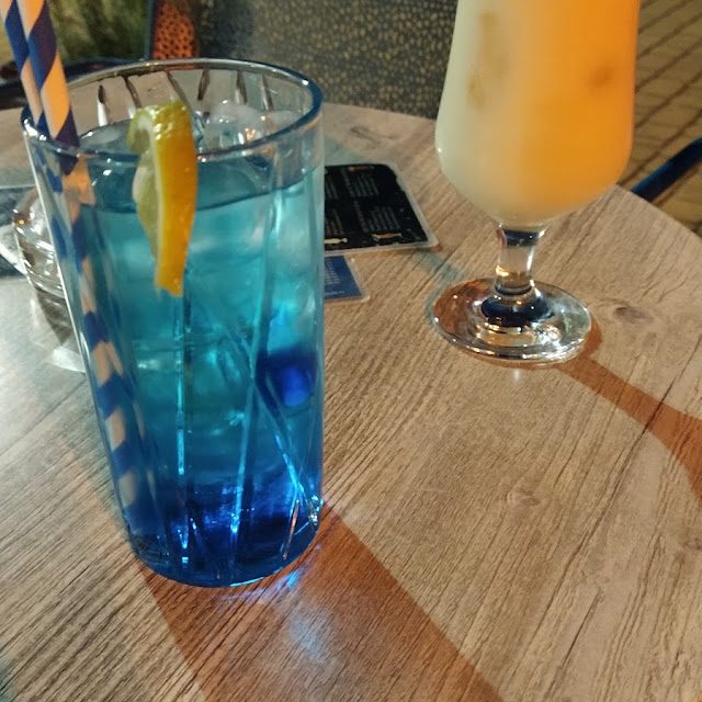 Blue Lagoon A Pinacolada