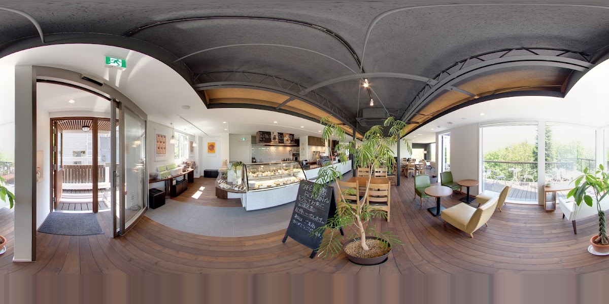 CAFE de ROMAN Moiwa